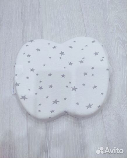 Ортопедическая подушка для новорожденных 0+