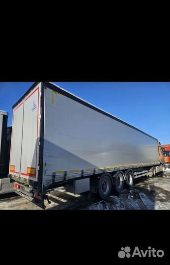 Полуприцеп шторно-бортовой Тонар T3-13 (9888), 2022