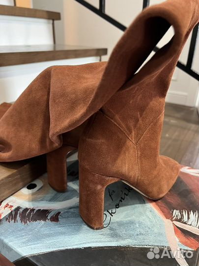 Сапоги высокие ботфорты