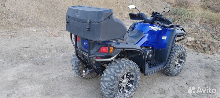 Квадроцикл cfmoto x8