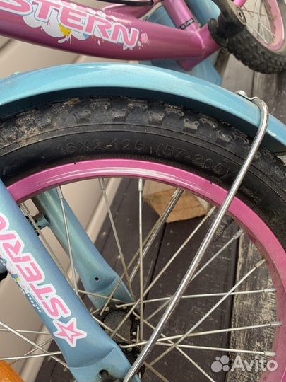 Детский велосипед stern vicky
