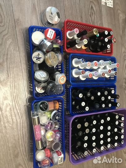 Продам гель лаки