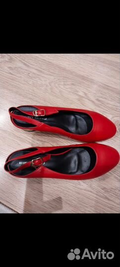 Балетки натуральная кожа 39 размер