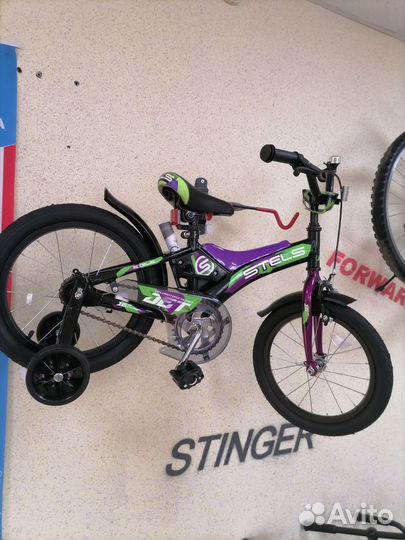 Детский велосипед