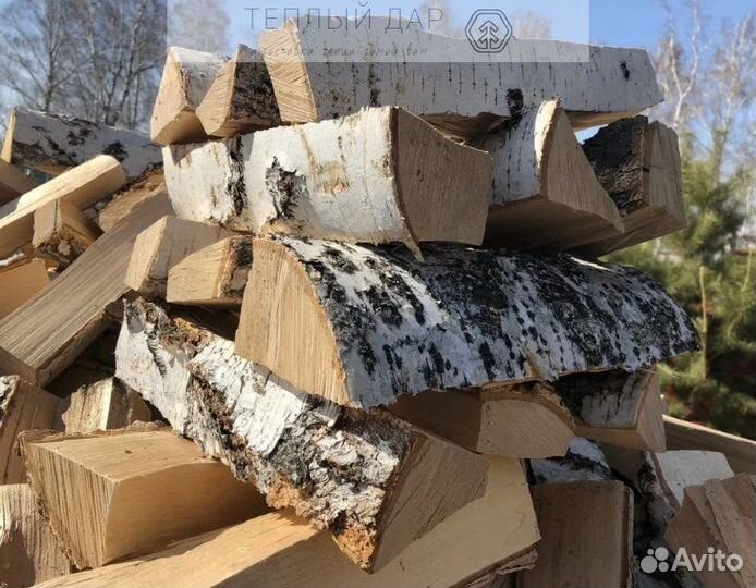 Дрова березовые осиновые ольховые