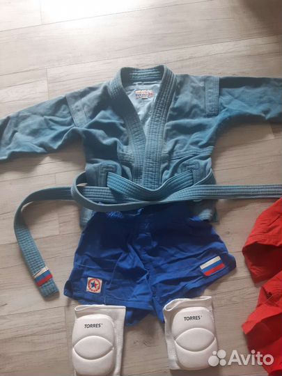 Комплект для самбо
