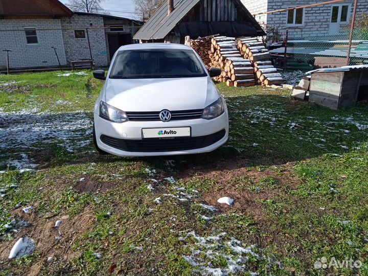 Volkswagen Polo 1.6 МТ, 2013, 278 000 км