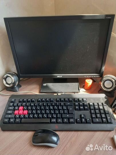 Компьютер для школы и не только с монитором бу