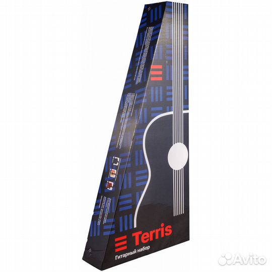 Акустическая гитара Terris TD-041 BK Starter Pack