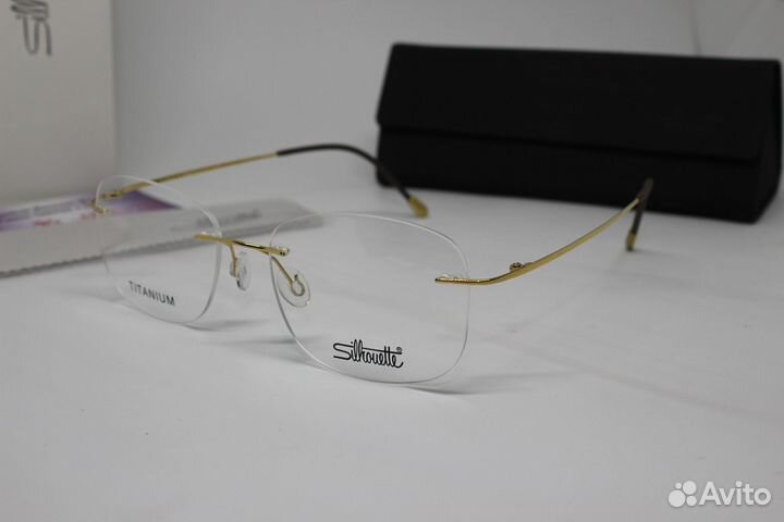 Silhouette 16011 оправы имиджевые очки