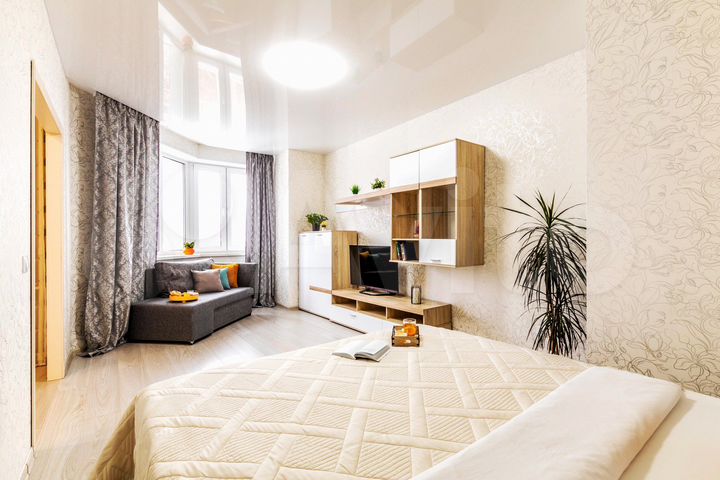 1-к. квартира, 48 м², 5/18 эт.