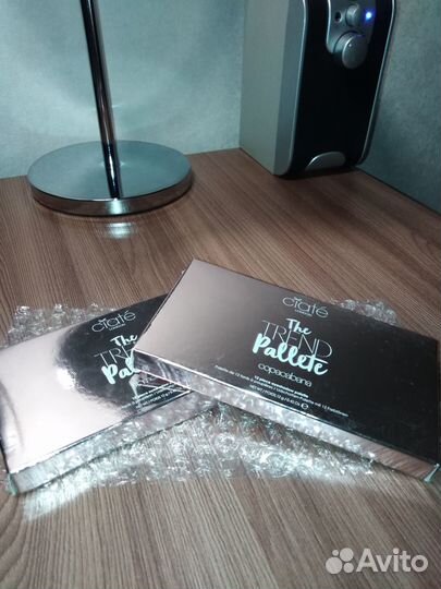 Тени для век