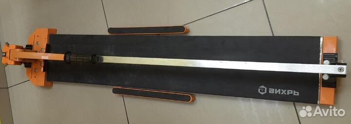 Рельсовый плиткорез Вихрь 900мм