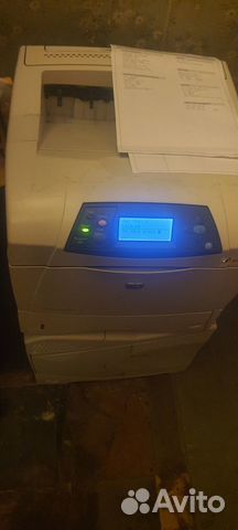 Принтер лазерный hp laserjet 4350n с мал пробегом