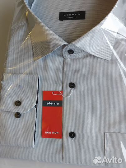 Рубашка Eterna comfort fit ворот 49/19,1-4