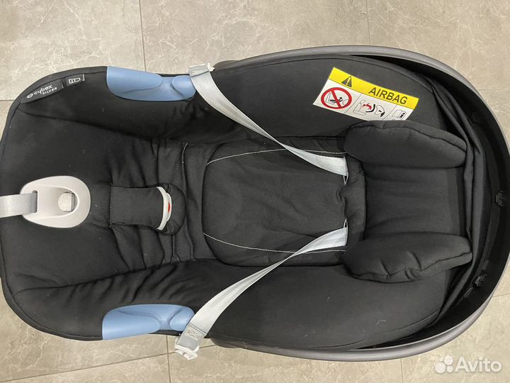 Автокресло Cybex Aton B i-Size Steel Grey