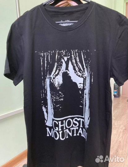 Футболка ghost mountain window black TEE