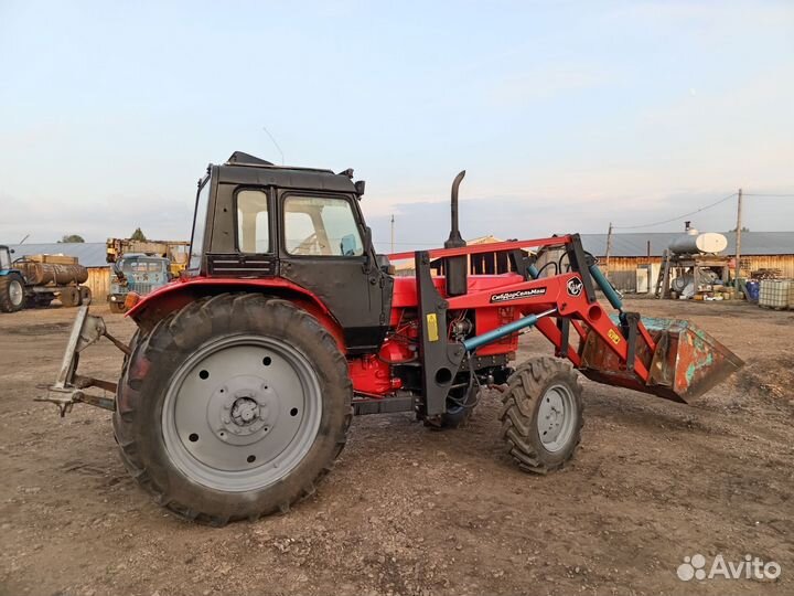 Трактор МТЗ (Беларус) 82.2 с КУН, 1994