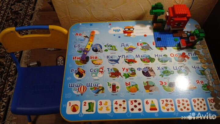 Продам детскую мебель стол и стул