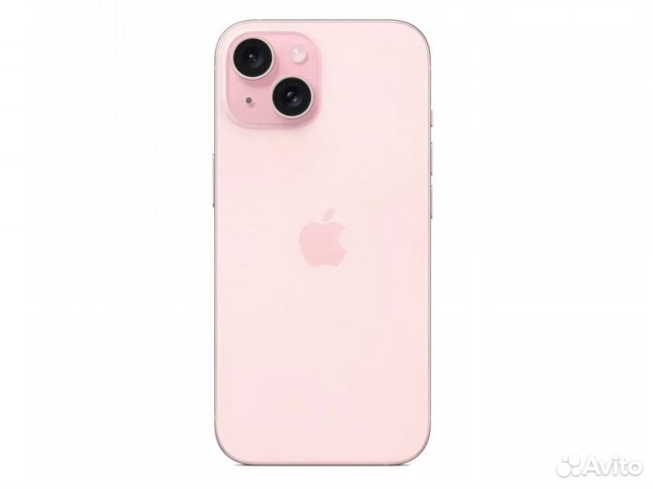 Смартфон Apple iPhone 15 Plus 512Gb Pink (eSIM)