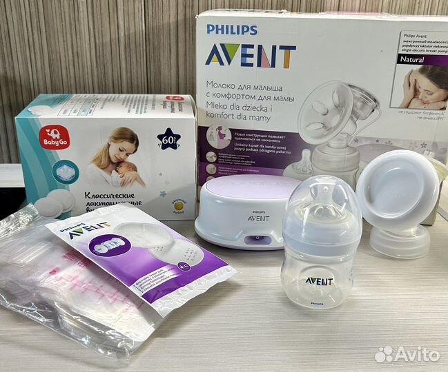 Молокоотсос электронный Philips Avent