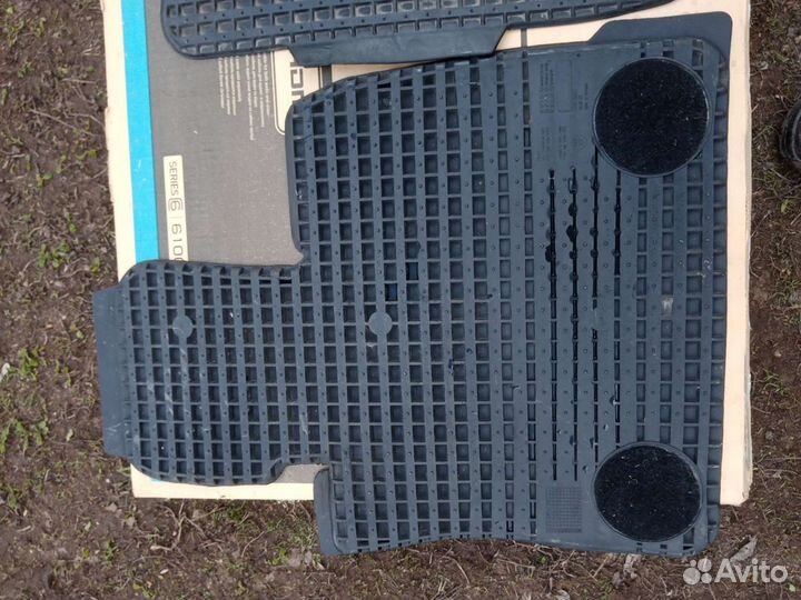 Резиновые коврики передние BMW Х3, X5, X6