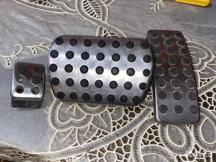 Накладки на педали Мерседес мл 164 Амг