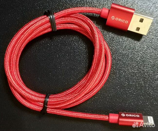 Orico LTF-10 Lightning USB-A Cable для iPhone