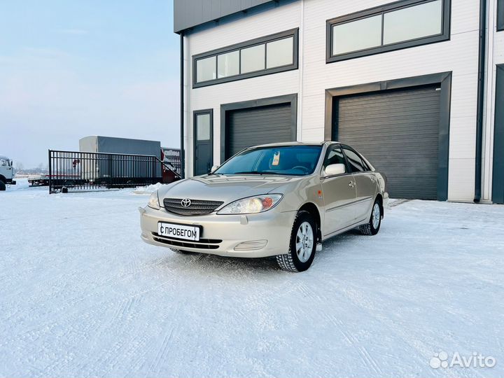 Toyota Camry 2.4 AT, 2004, 130 000 км