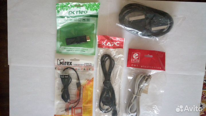 Электро вилки; кабеля