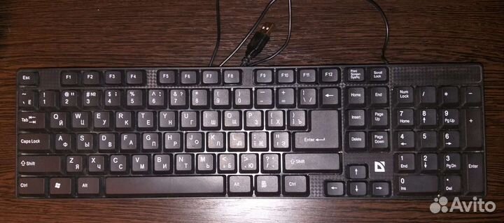 Клавиатура узкая Defender