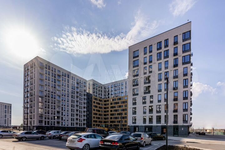 Квартира-студия, 20,4 м², 13/15 эт.