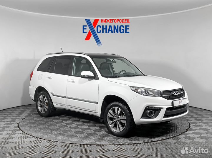 Chery Tiggo 3 1.6 CVT, 2018, 97 548 км