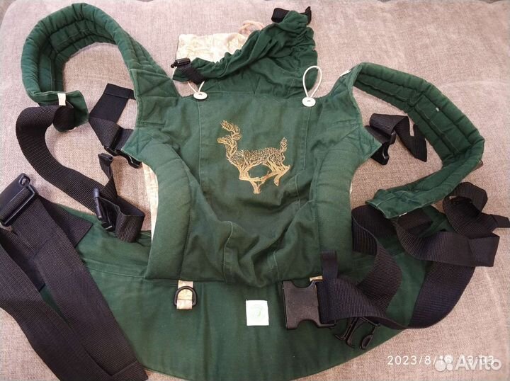 Эргорюкзак Алое малыш+ от 10кг