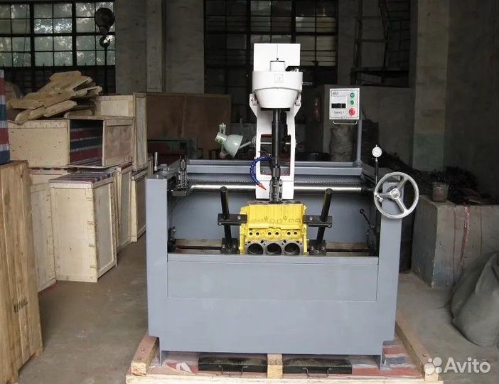Станок хонингования блоков цилиндров 3MB9817