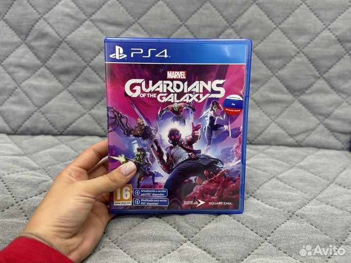 Marvel Guardians of The Galaxy PS4