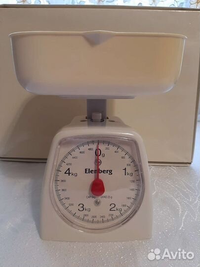 Весы кухонные механические
