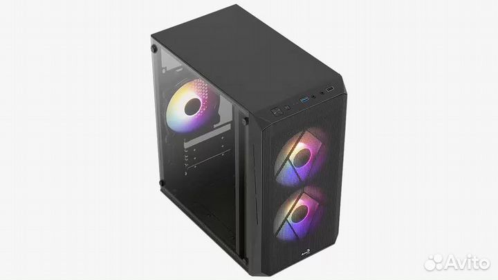 Новый корпус для пк AeroCool Cs-107-A-BK-v2