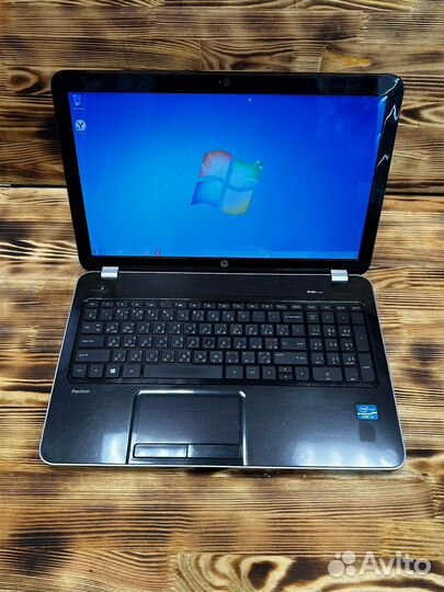 Ноутбук HP i3 3110m 2.4ггц / озу 4Gb / SSD 512Gb