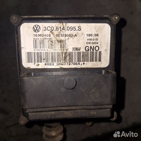 Блок ABS Passat B6 BVY 2.0
