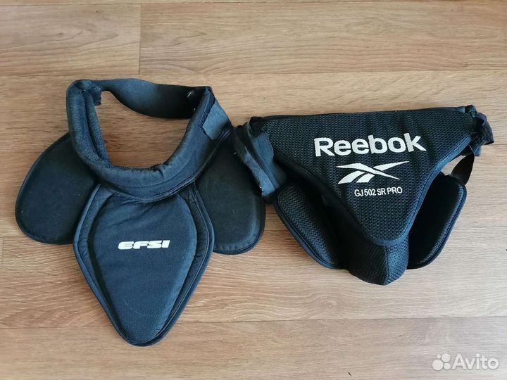 Защита шеи хоккейная, вратарская