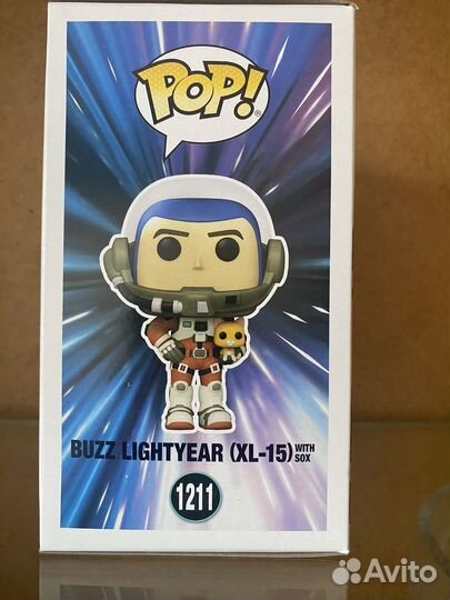 Funko Pop Buzz Ligtyear