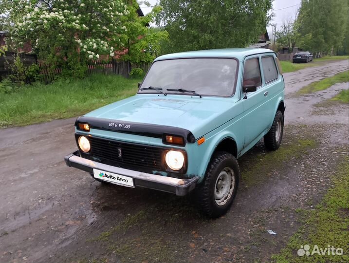 LADA 4x4 (Нива) 1.7 МТ, 2000, 43 000 км