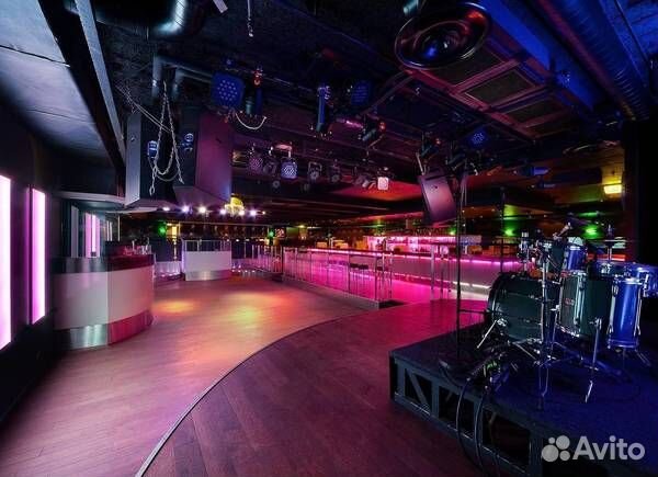 Ночной клуб / Кальянная с хорошим трафиком