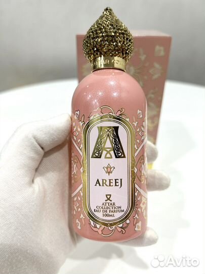Оригинал/Парфюм/Attar collection Areej/распив