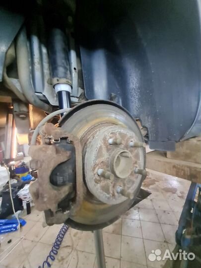 Продаю задние диски на Opel Astra J Б/У