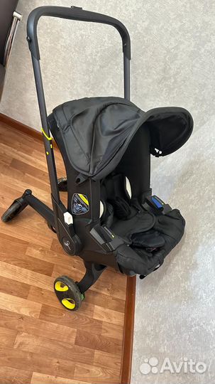 Прогулочная коляска зимняя бу