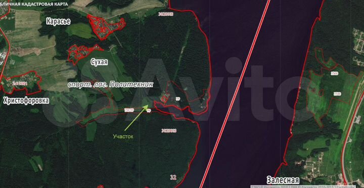 Участок 10 сот. (СНТ, ДНП)