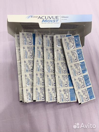 Линзы контактные acuvue 1 day