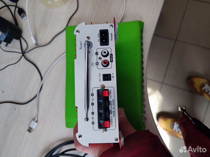Усилитель звука с bluetooth